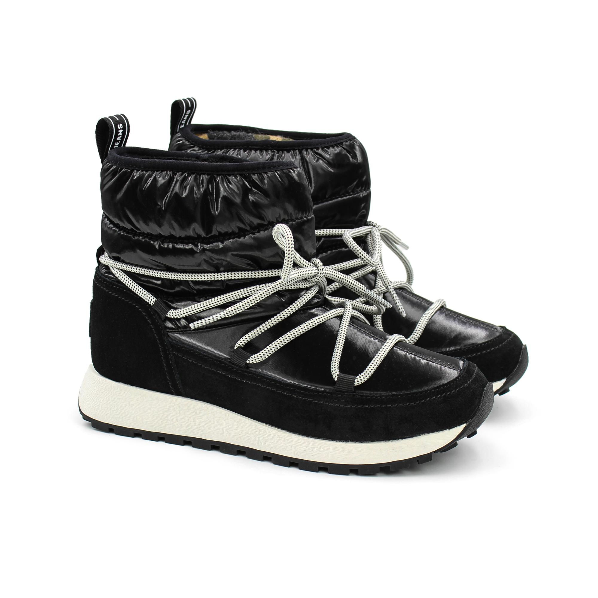 

Дутики женские Pepe Jeans London DEAN ASPEN PLS31217 черные 39 EU, DEAN ASPEN PLS31217