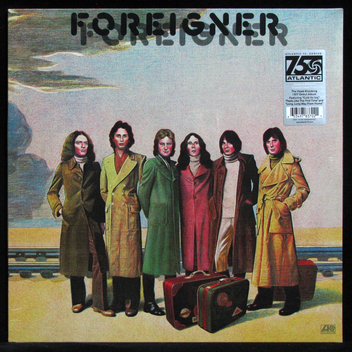 Foreigner - Foreigner (LP)