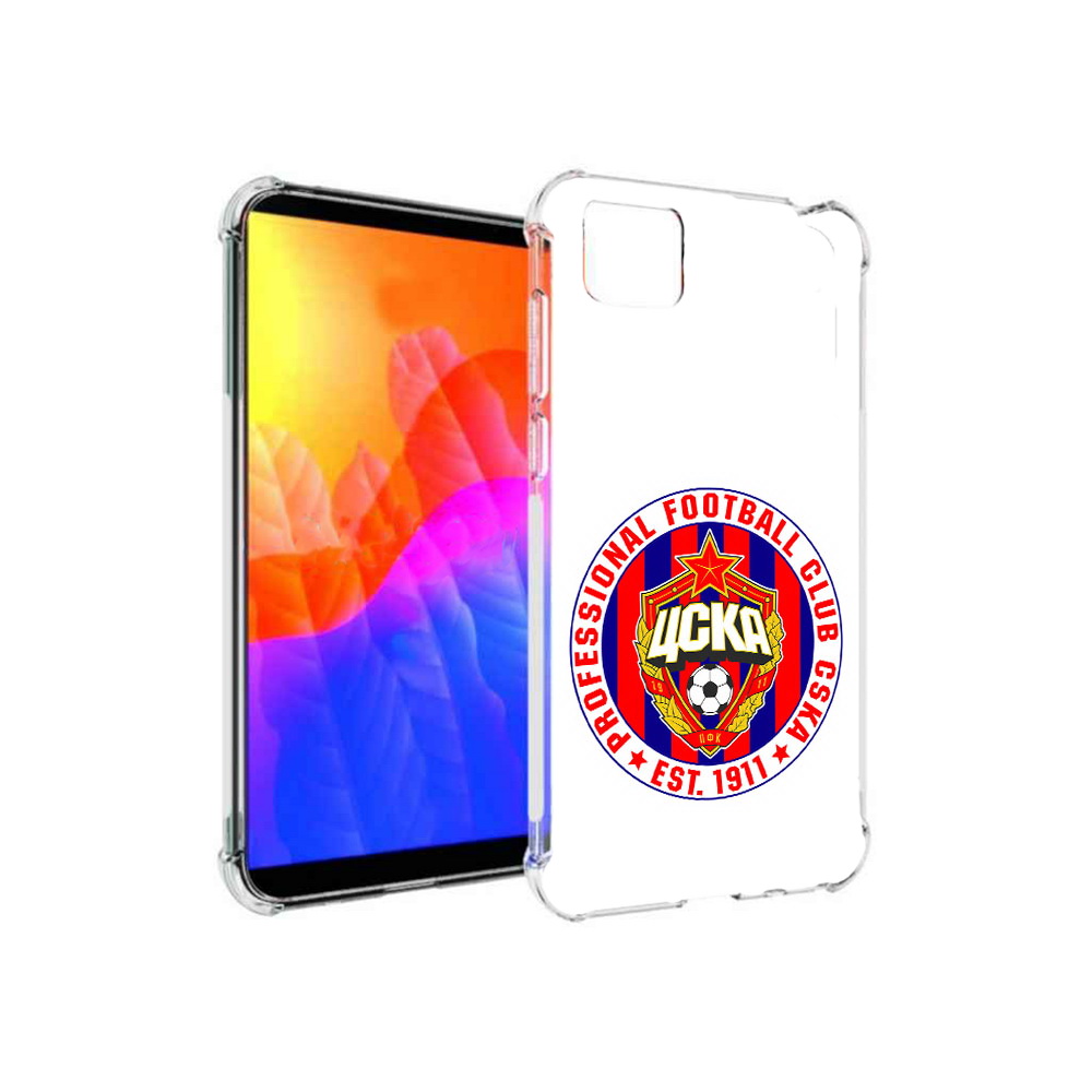 

Чехол MyPads ФК ЦСК логотип для Honor 9S (DUA-LX9), Прозрачный, Tocco