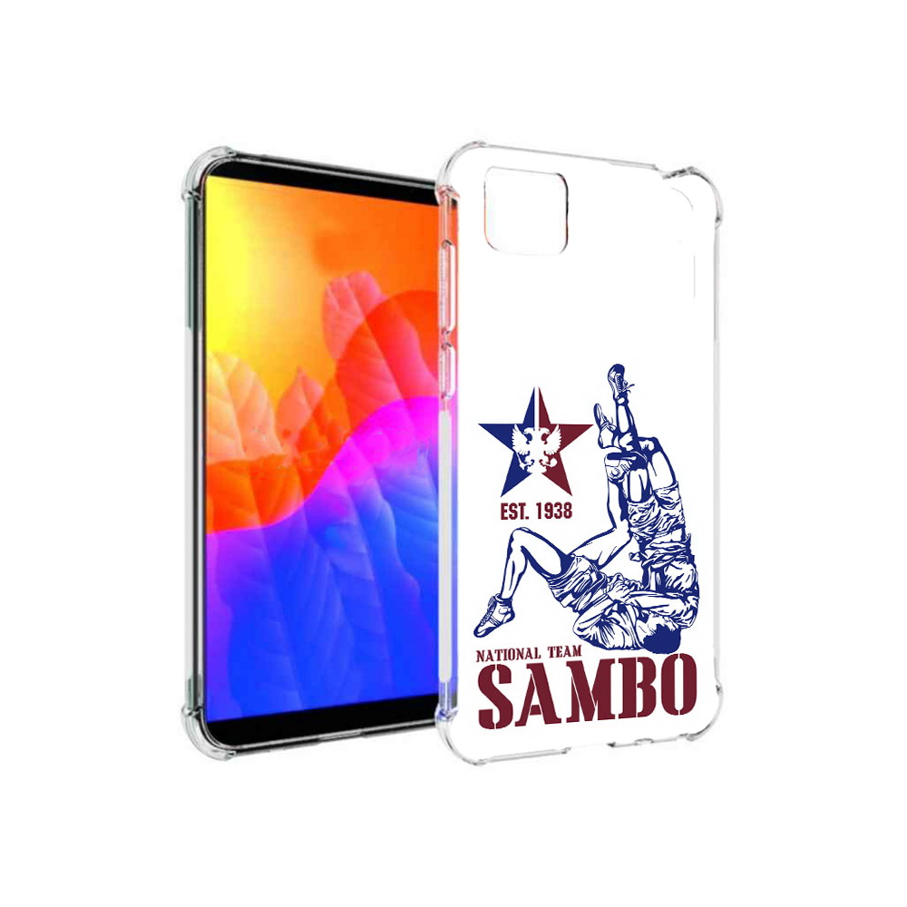 

Чехол MyPads единоборства самбо для Honor 9S (DUA-LX9), Прозрачный, Tocco