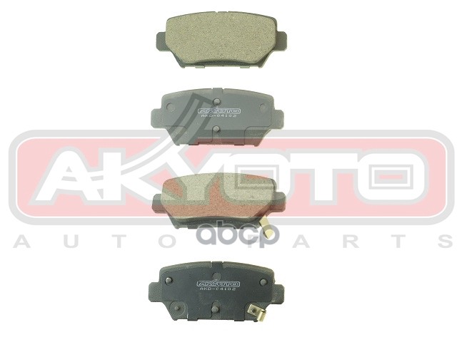 

Тормозные колодки Akyoto для Miysubishi AKD-04102