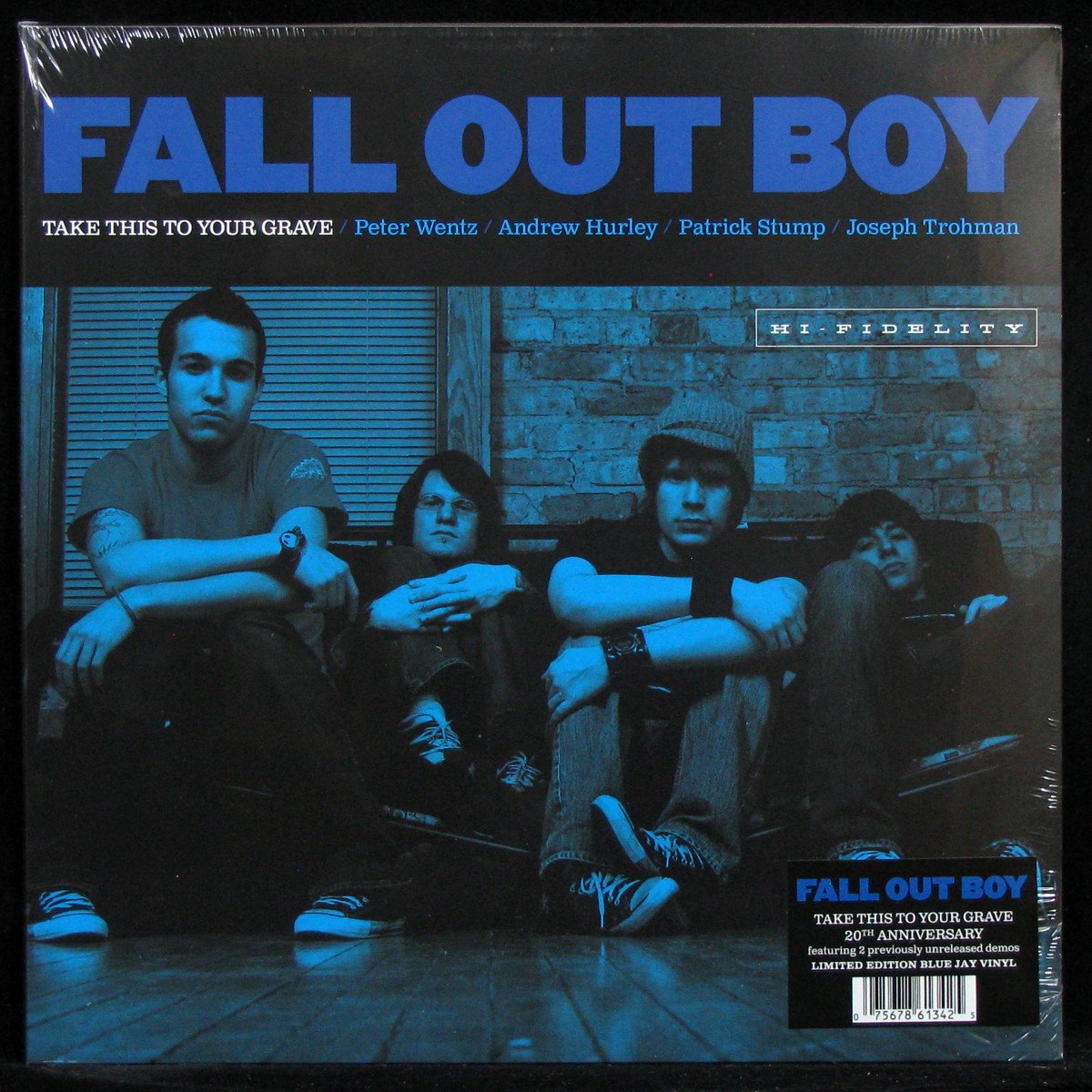 

Fall Out Boy - Take This To Your Grave (LP)