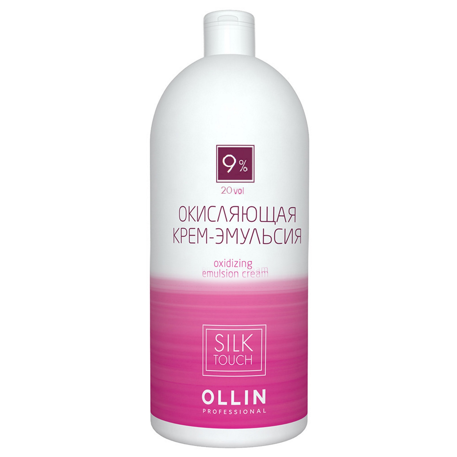 Проявитель Ollin Professional Silk Touch 9% 1000 мл