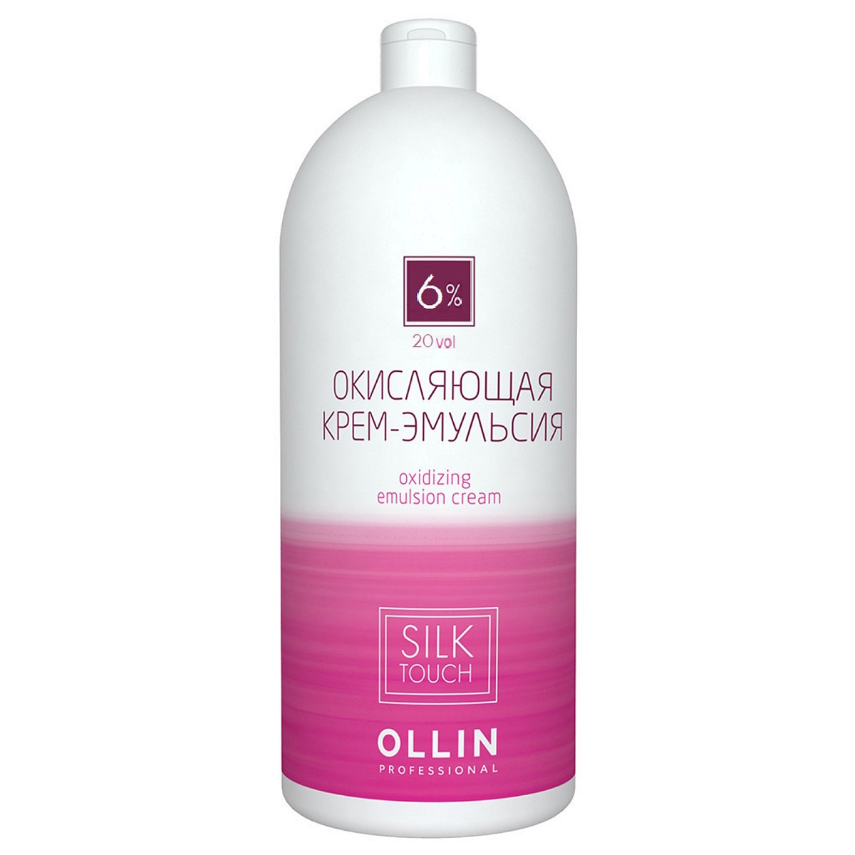 

Проявитель Ollin Professional Silk Touch 6% 1000 мл