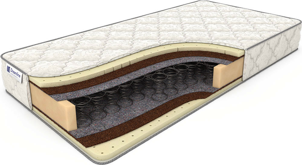 фото Анатомический матрас dreamline