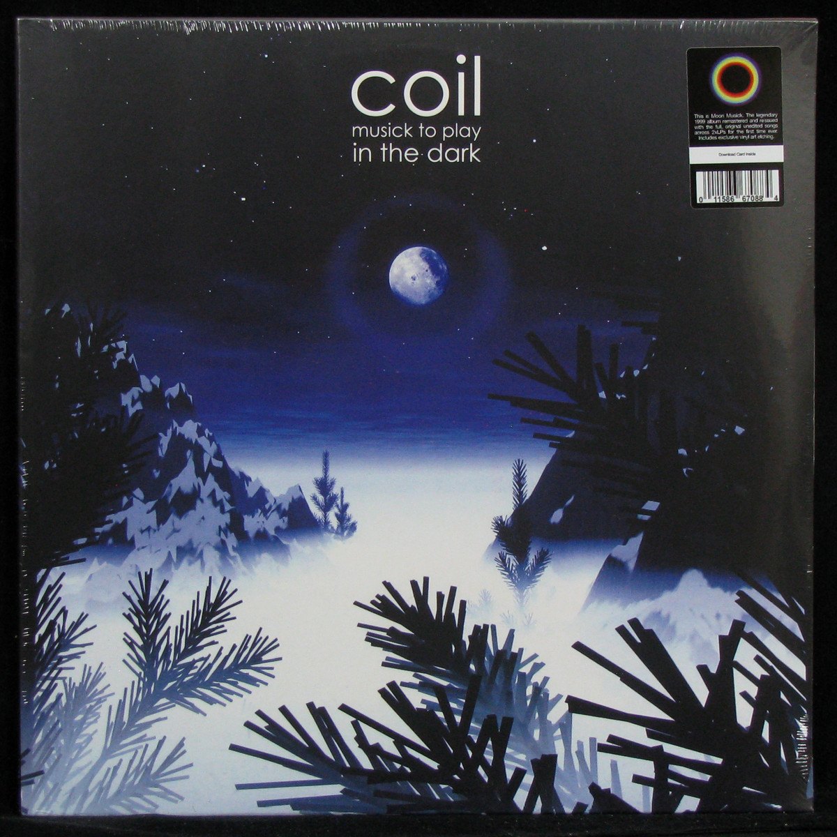 

Coil - Musick To Play In The Dark (2LP)