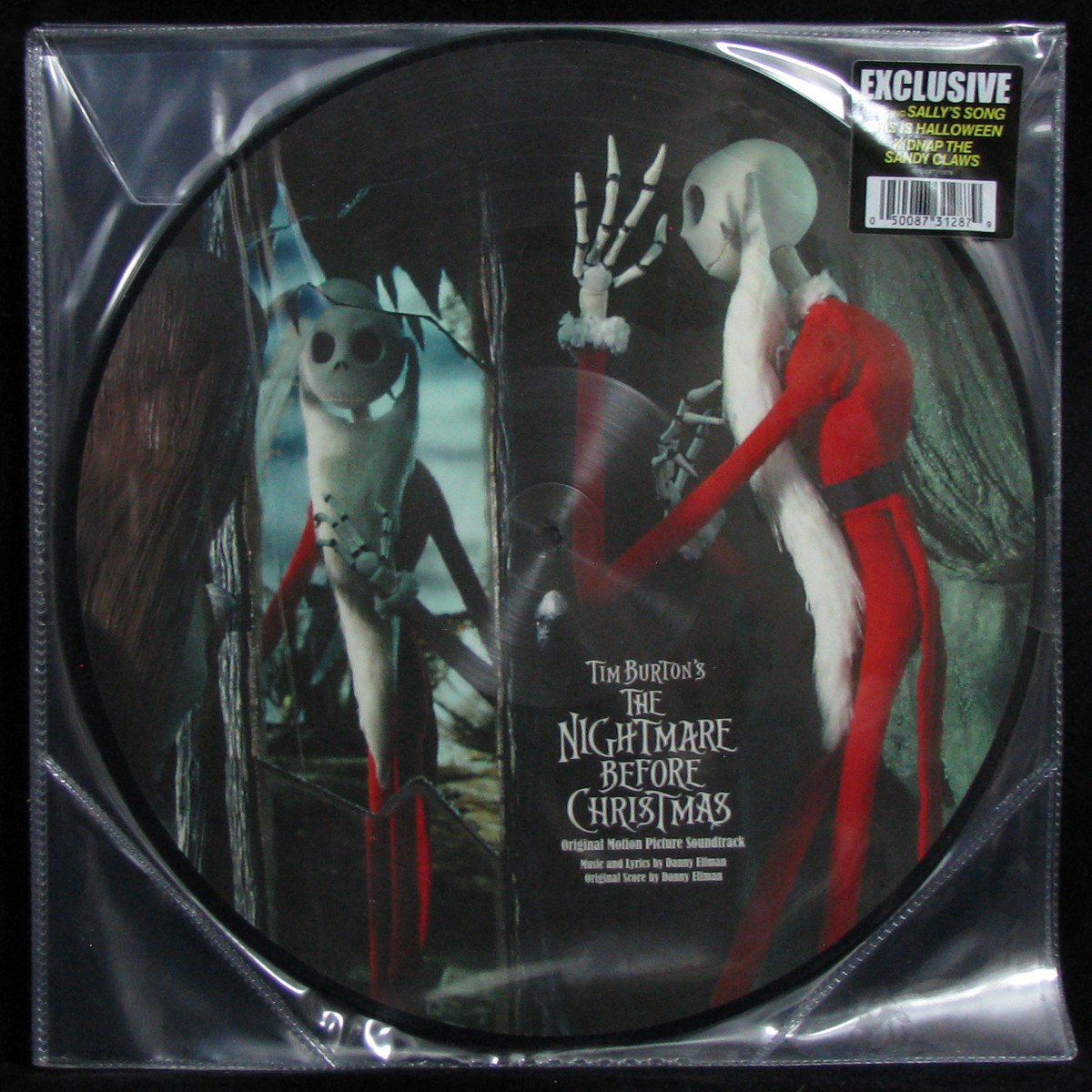 

Danny Elfman - Nightmare Before Christmas (LP)