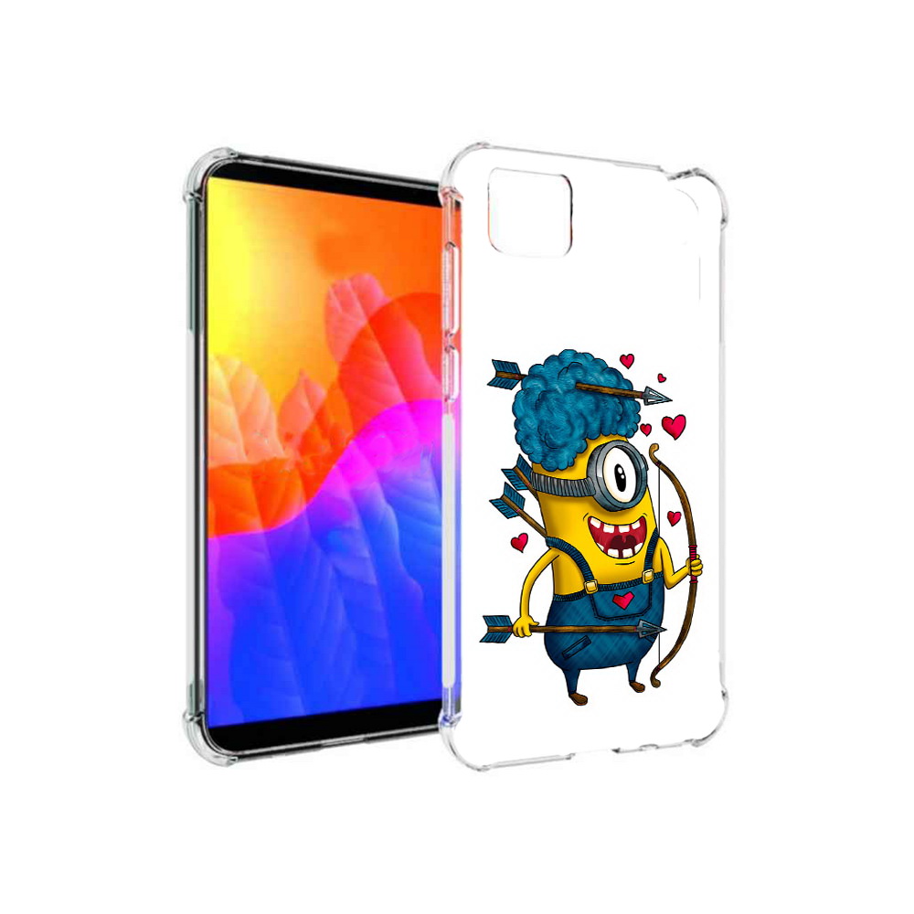 

Чехол MyPads Миньон купидон для Honor 9S (DUA-LX9), Прозрачный, Tocco