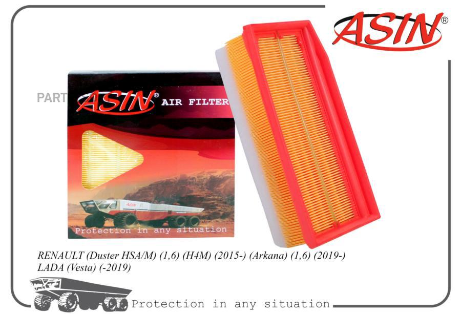 

Воздушный фильтр ASIN asinfa2394