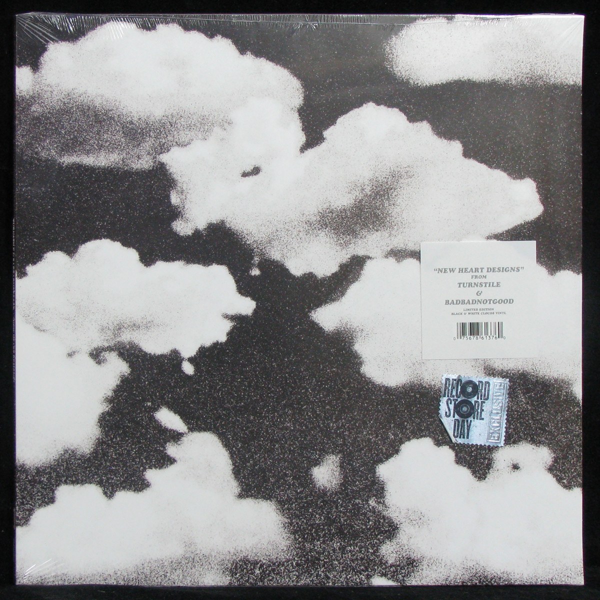 

Turnstile Badbadnotgood - New Heart Designs (LP)