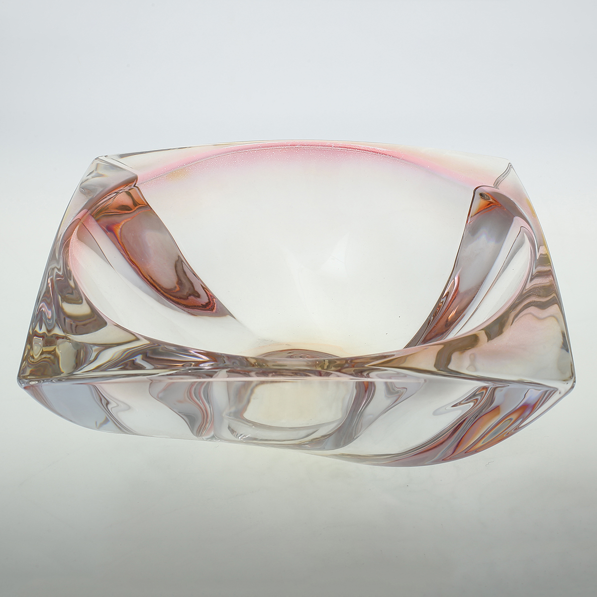 

Фруктовница Bohemia Gold Arezzo Красная 32см