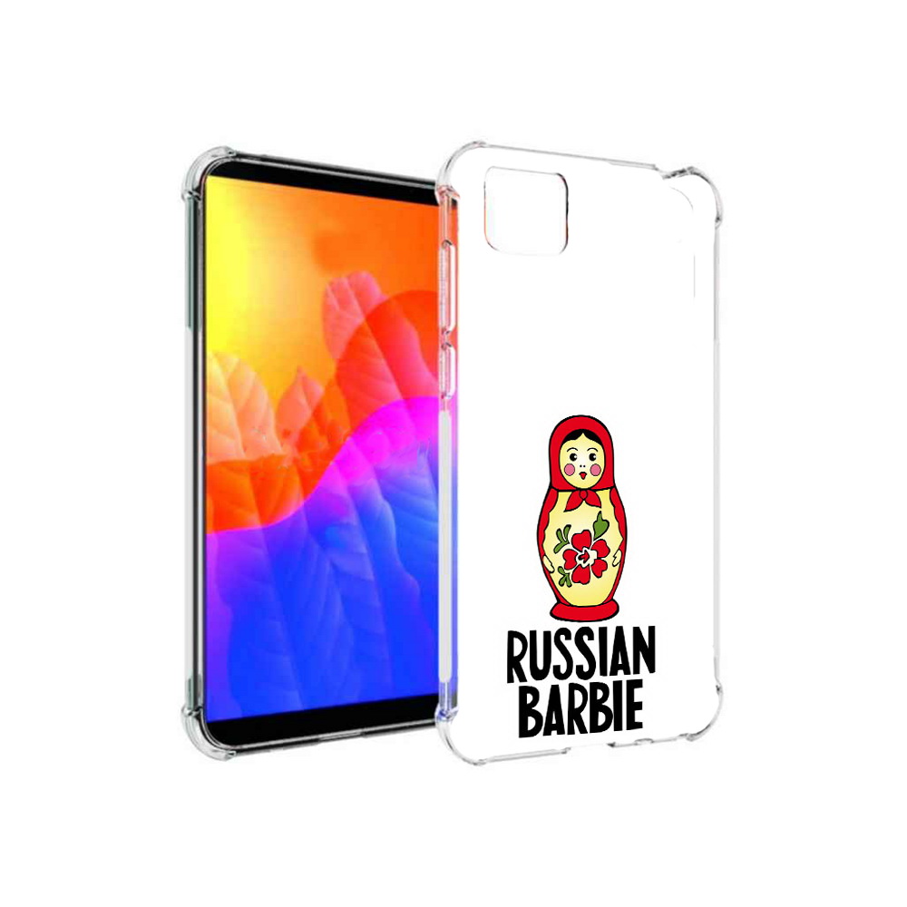 

Чехол MyPads матрешка для Honor 9S (DUA-LX9), Прозрачный, Tocco