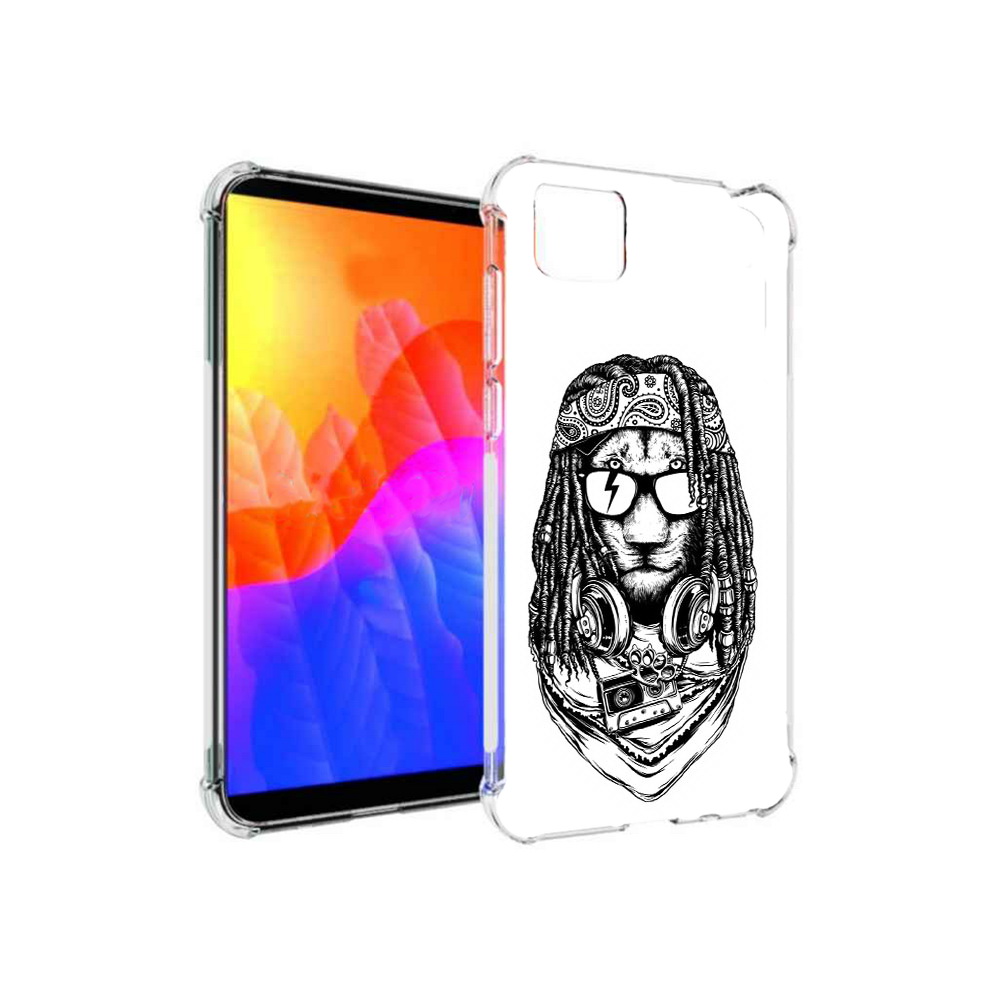 

Чехол MyPads дреды льва для Honor 9S (DUA-LX9), Прозрачный, Tocco