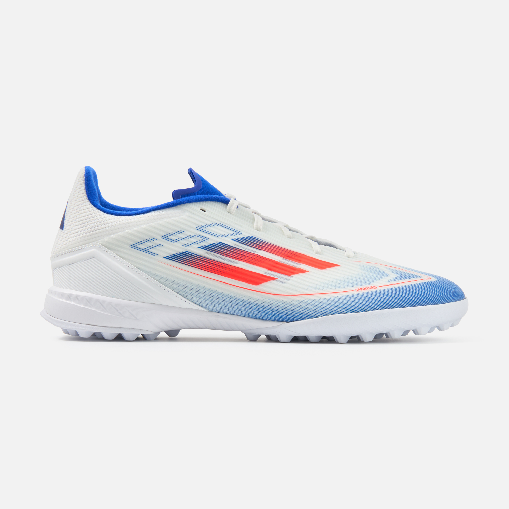 

Бутсы мужские Adidas F50 League TF IF1343 бело-синие 10.5 UK, Белый;синий, F50 League TF