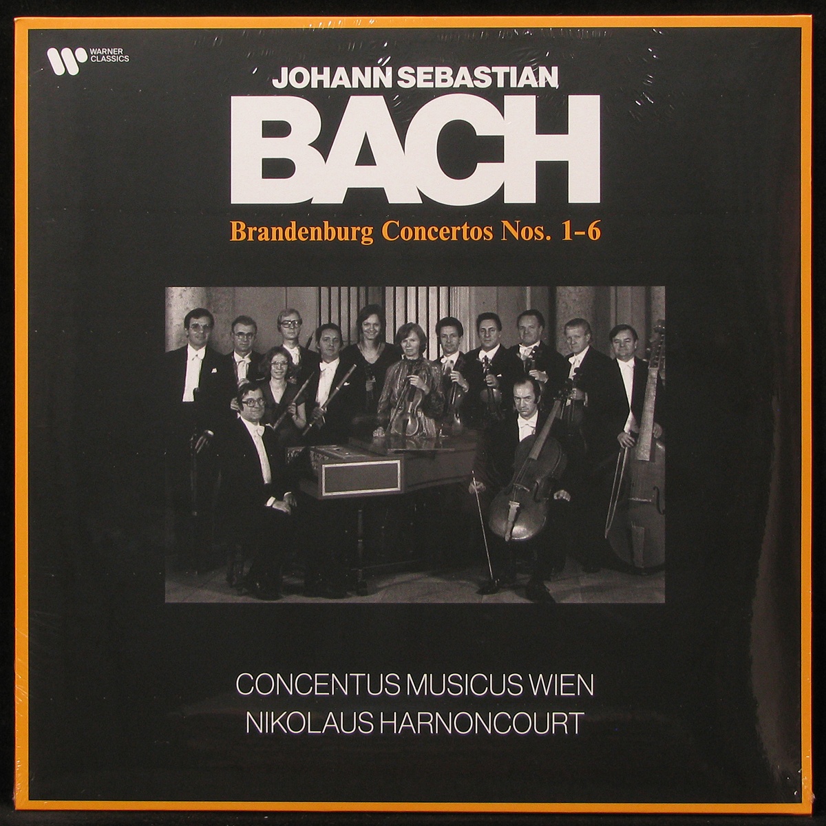 

Nikolaus Harnoncourt - Bach Brandenburg Concertos Nos. 1-6 (2LP)