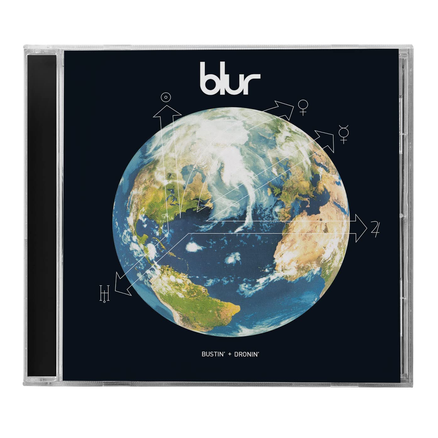 фото Blur bustin + dronin (cd) мистерия звука