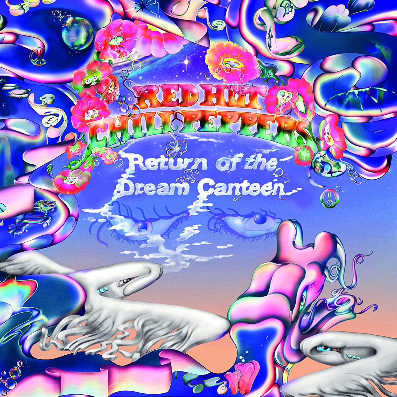 

Red Hot Chili Peppers Return Of The Dream Canteen (Cd)
