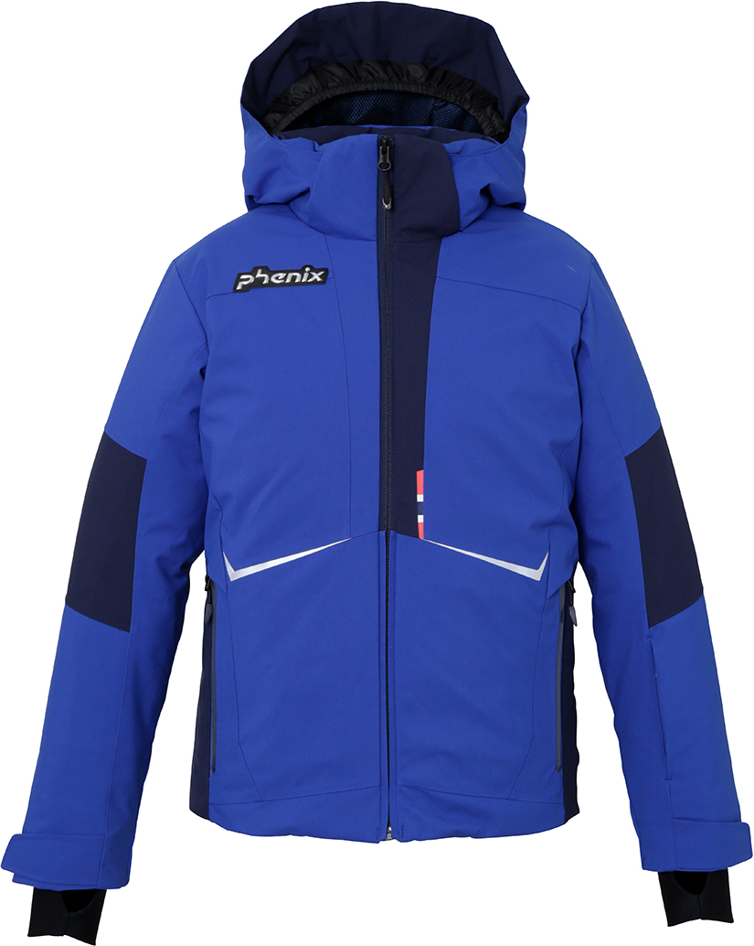 Купить Горнолыжная куртка Phenix Norway Alpine Team Jr. Jacket синяя, р. 152,