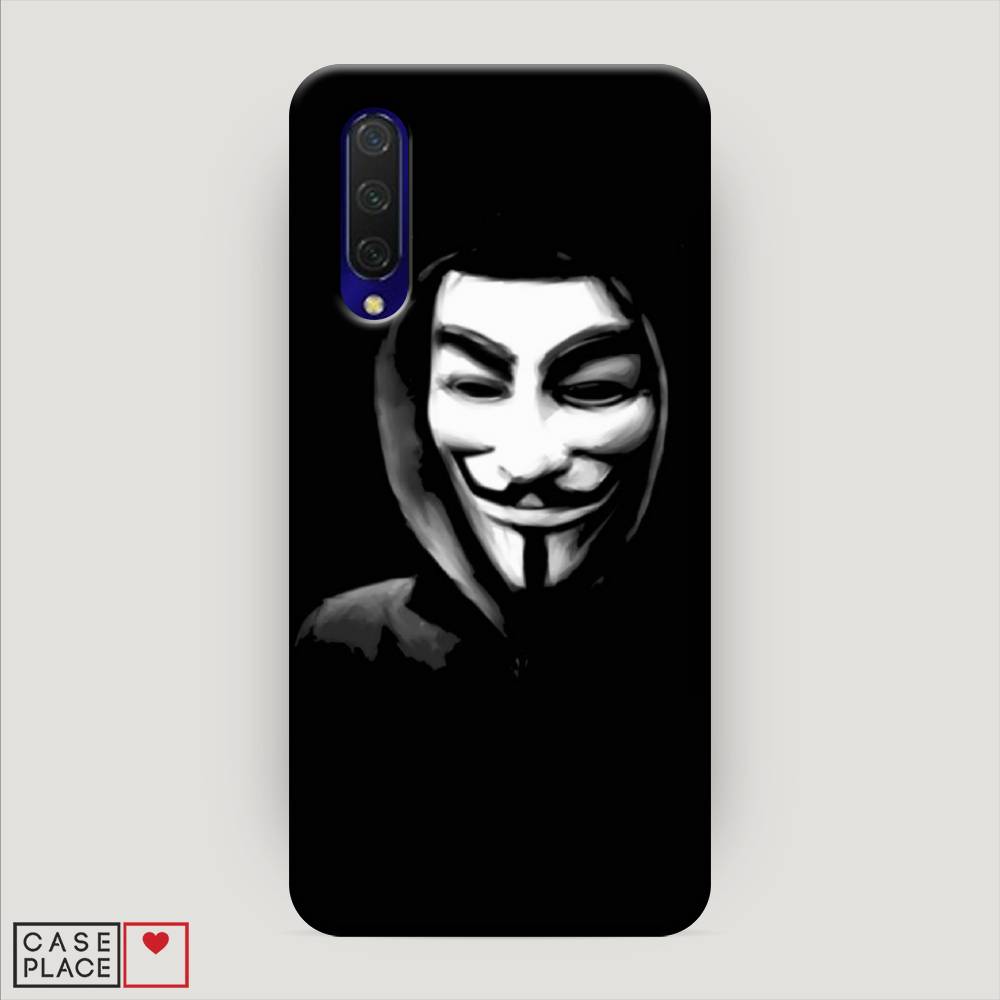 

Пластиковый чехол "Анонимус" на Xiaomi Mi A3 Lite, 36220-4