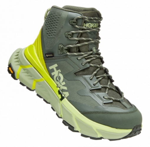 Ботинки мужские Hoka Tennine Hike GTX зеленые 9 US