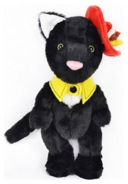 фото Набор для изготовления игрушки мехомания черный кот мм-015