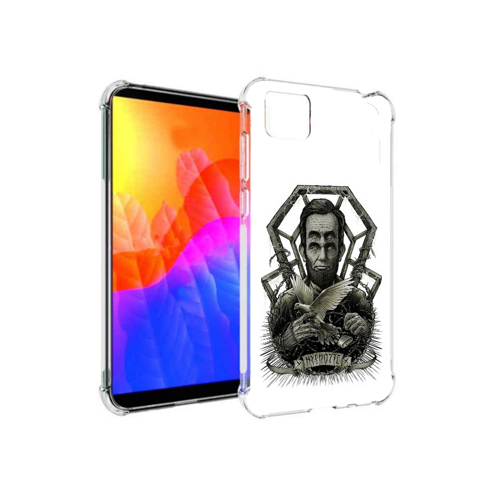 

Чехол MyPads франклин абстракция для Honor 9S (DUA-LX9), Прозрачный, Tocco