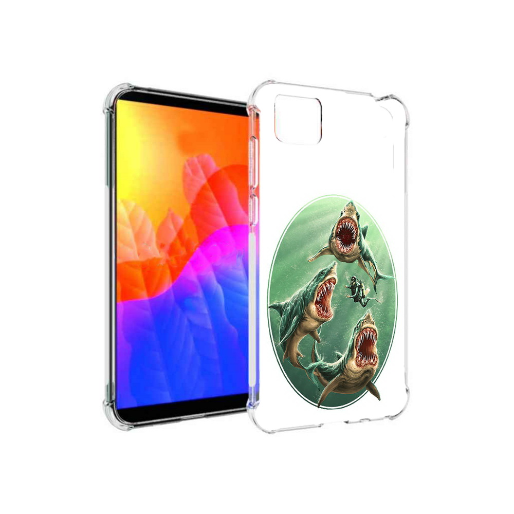

Чехол MyPads синяя бездна для Honor 9S (DUA-LX9), Прозрачный, Tocco