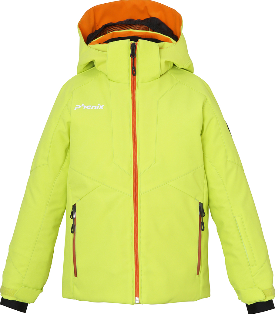 фото Горнолыжная куртка phenix norway alpine team kids зеленая, р. 116