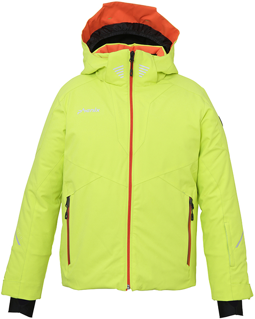 фото Горнолыжная куртка phenix norway alpine team jr зеленая, р. 152