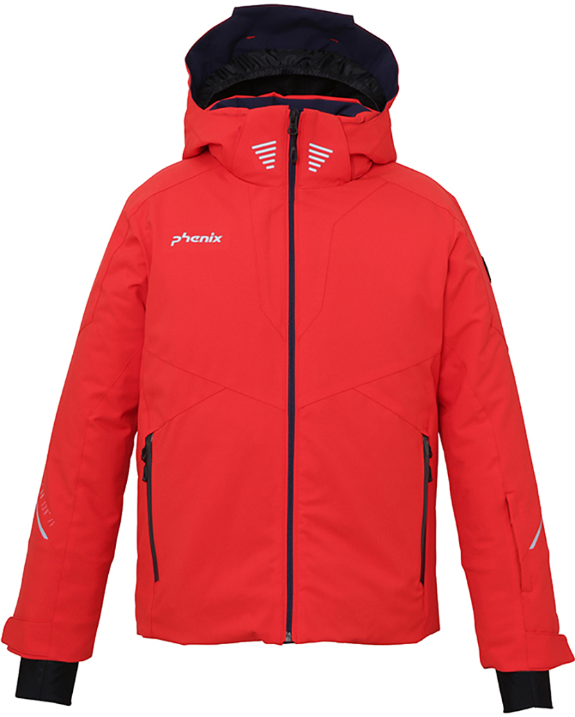 Горнолыжная куртка Phenix Norway Alpine Team JR красная, р. 152