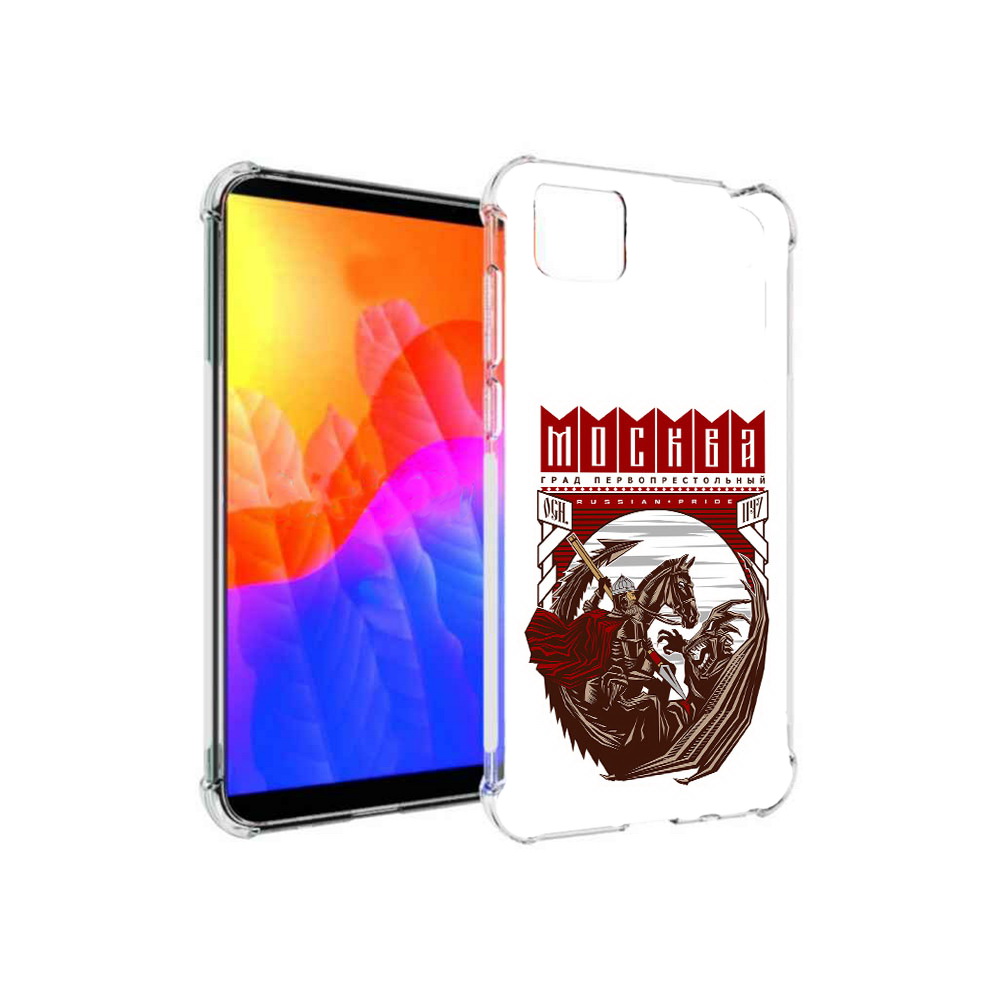 

Чехол MyPads Москва Россия для Honor 9S (DUA-LX9), Прозрачный, Tocco