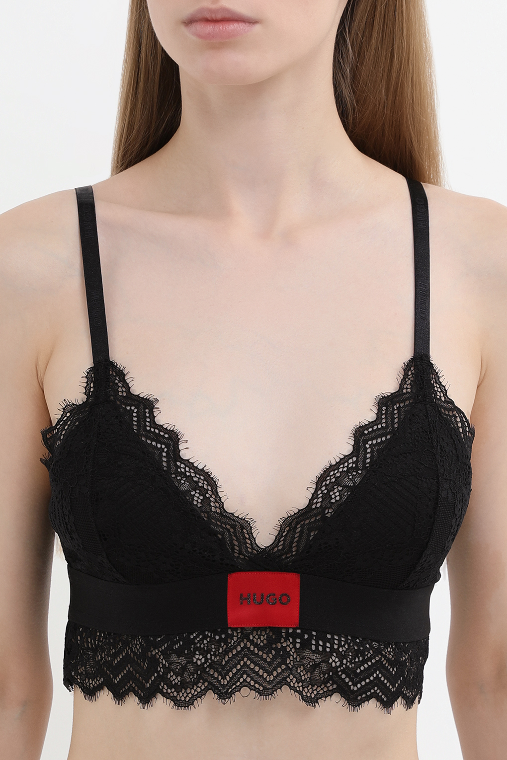 

Бюстгальтер женский HUGO BOSS 50502786 черный XL, 50502786