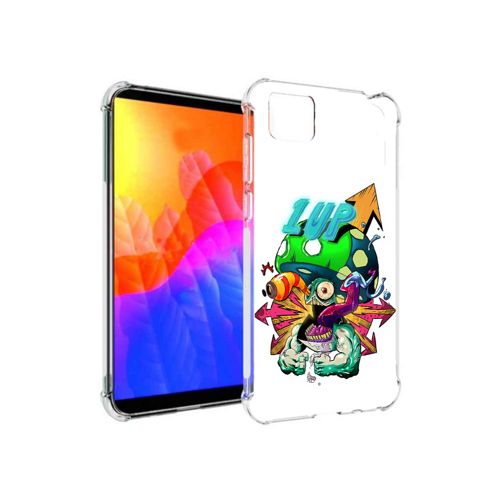 

Чехол MyPads сильный гриб абстракция для Honor 9S, Прозрачный, Tocco