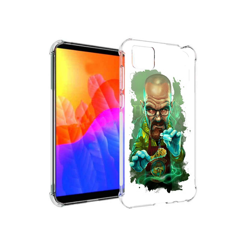 

Чехол MyPads повар для Honor 9S (DUA-LX9), Прозрачный, Tocco