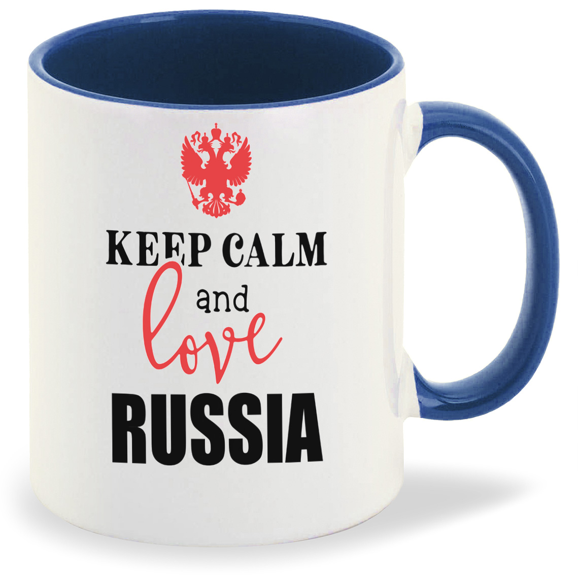 

Кружка CoolPodarok Keep calm, Keep calm