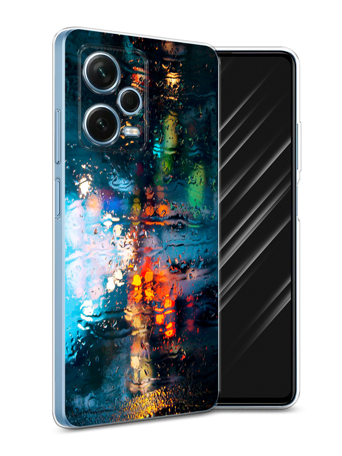 

Чехол Awog для Xiaomi Redmi Note 12 Pro Plus "Абстракция 28", Голубой, 317150-3
