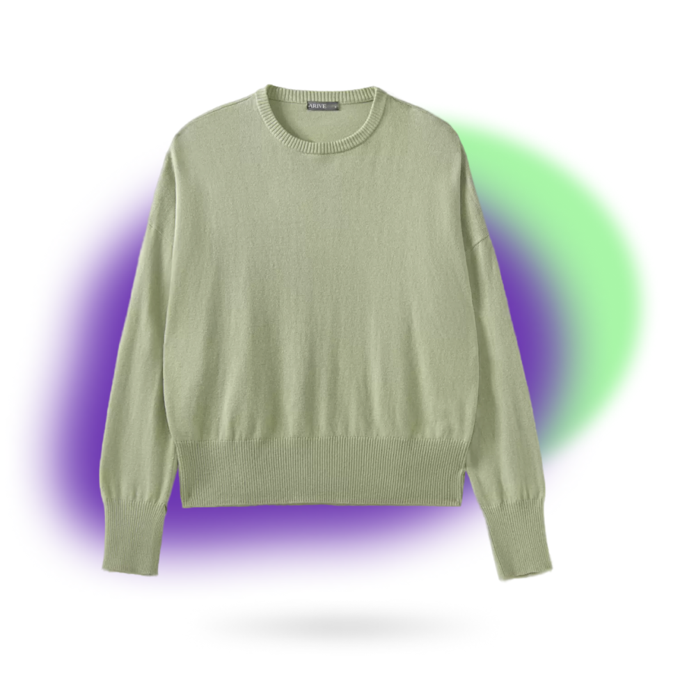 Джемпер женский Arive ARV-WS-10506-004 зеленый XS 1650₽