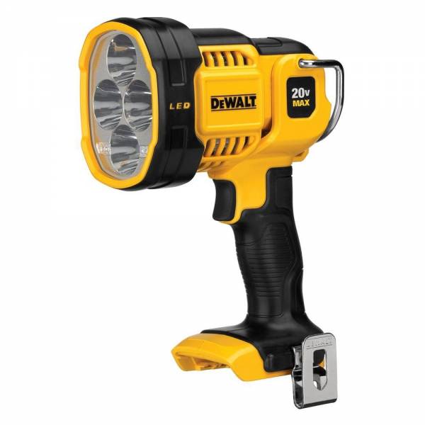 фото Аккумуляторный фонарь dewalt dcl043, 120-1000 люмен, 18 в, xr