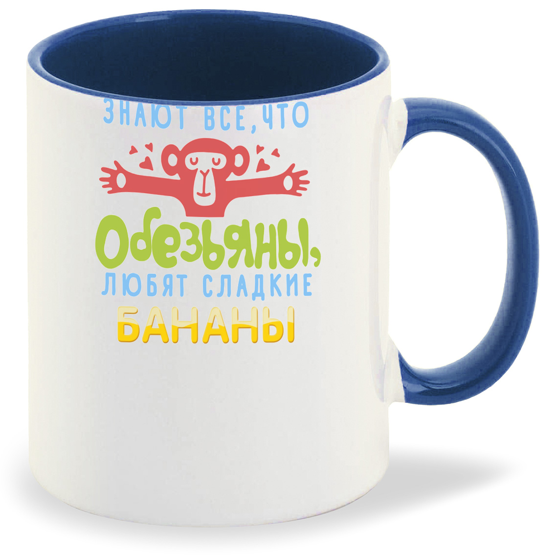 

Кружка CoolPodarok Знают все что обезьяны..., Знают все что обезьяны...