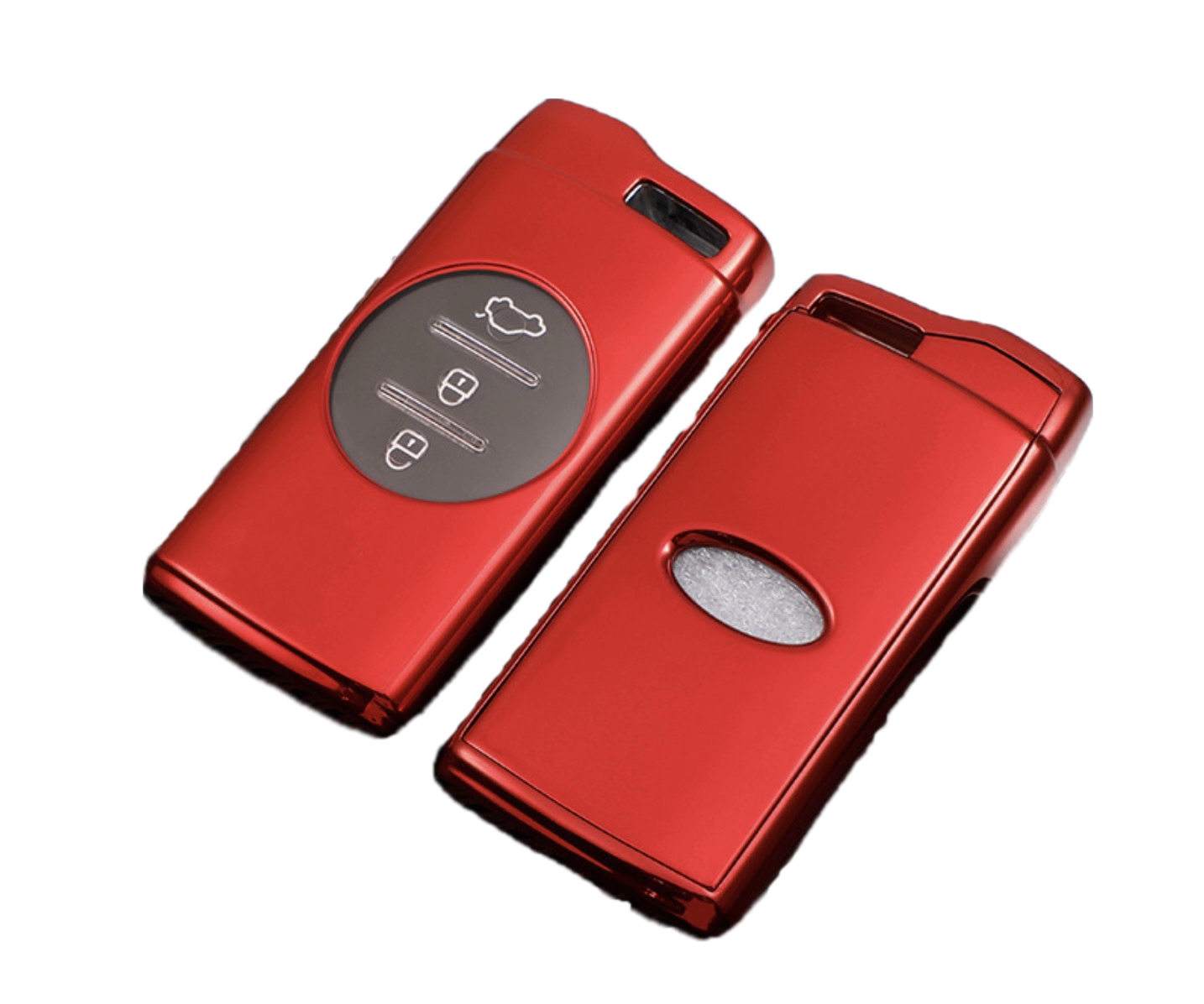 Защитный красный чехол для ключа Exeed TXL VX Chery Tiggo 8 PRO 7 4 MyPads M-227086