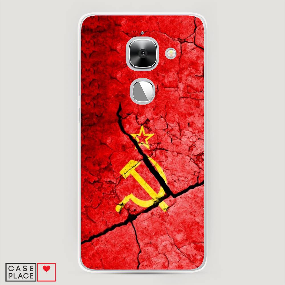 

Чехол Awog на LeEco Le Max 2 / Лееко Ле Макс 2 "СССР", Красный;черный;желтый, 140250-5