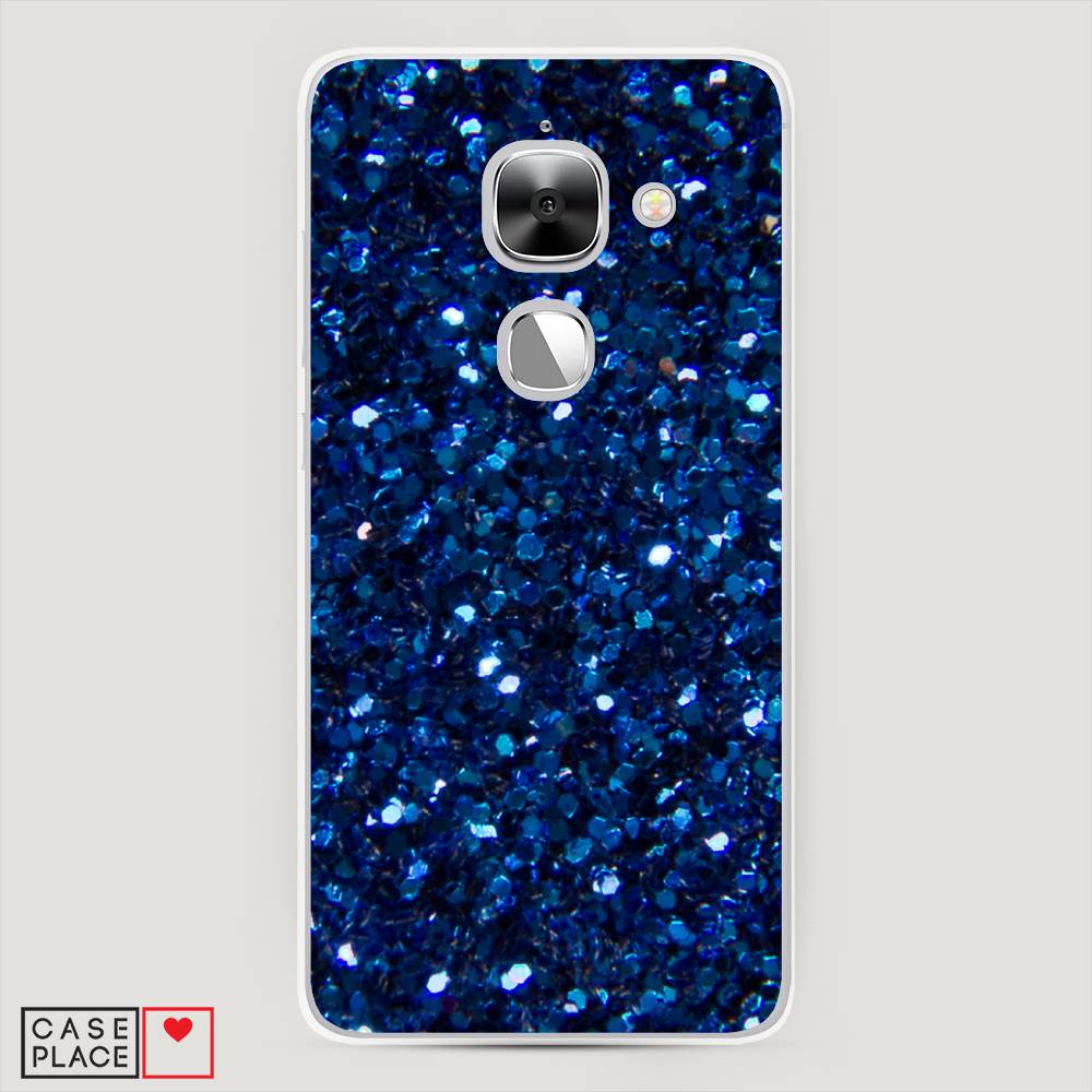 

Чехол Awog "Синие блестки рисунок" для LeEco Le Max 2