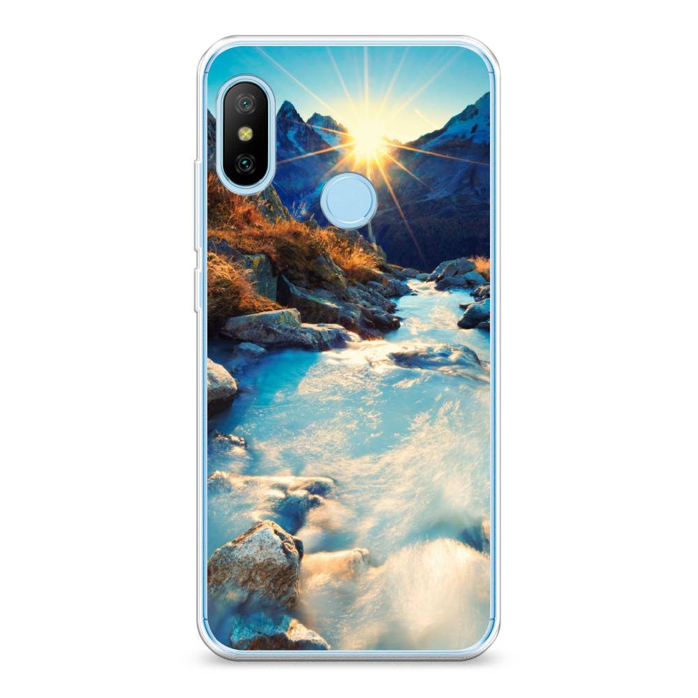 

Чехол Awog на Xiaomi Redmi 6 Pro/6 Plus/Mi A2 Lite "Восход 7", Разноцветный, 33950-4