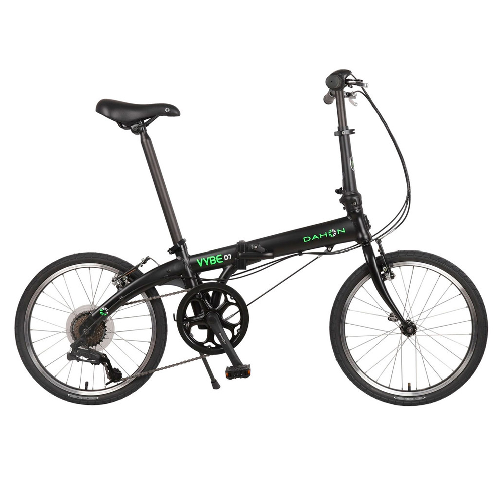 Велосипед Dahon Vybe D7 складной, 20 дюймов, ABA071, чёрный