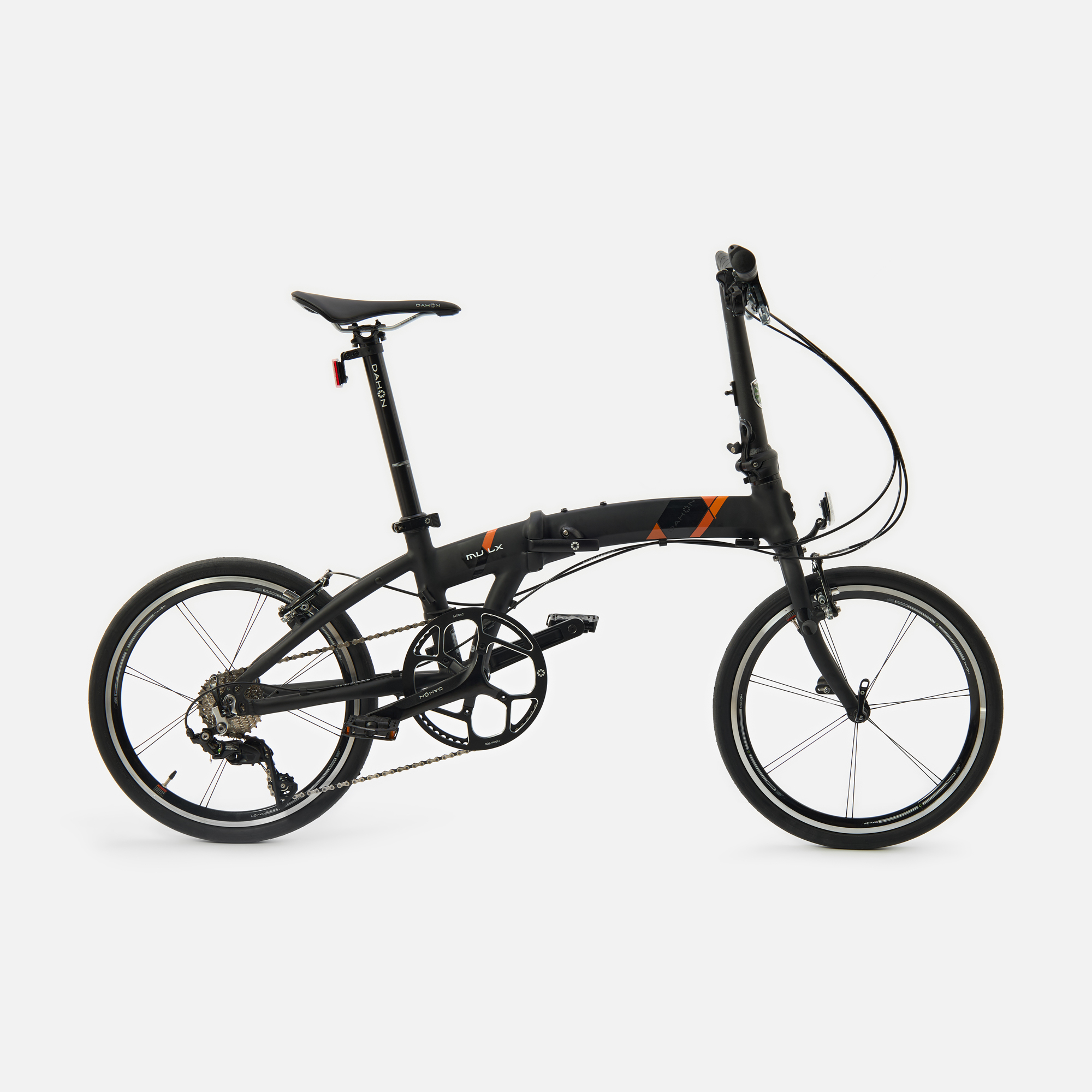 Велосипед Dahon Mu LX складной, 20 дюймов, PKA015, чёрный