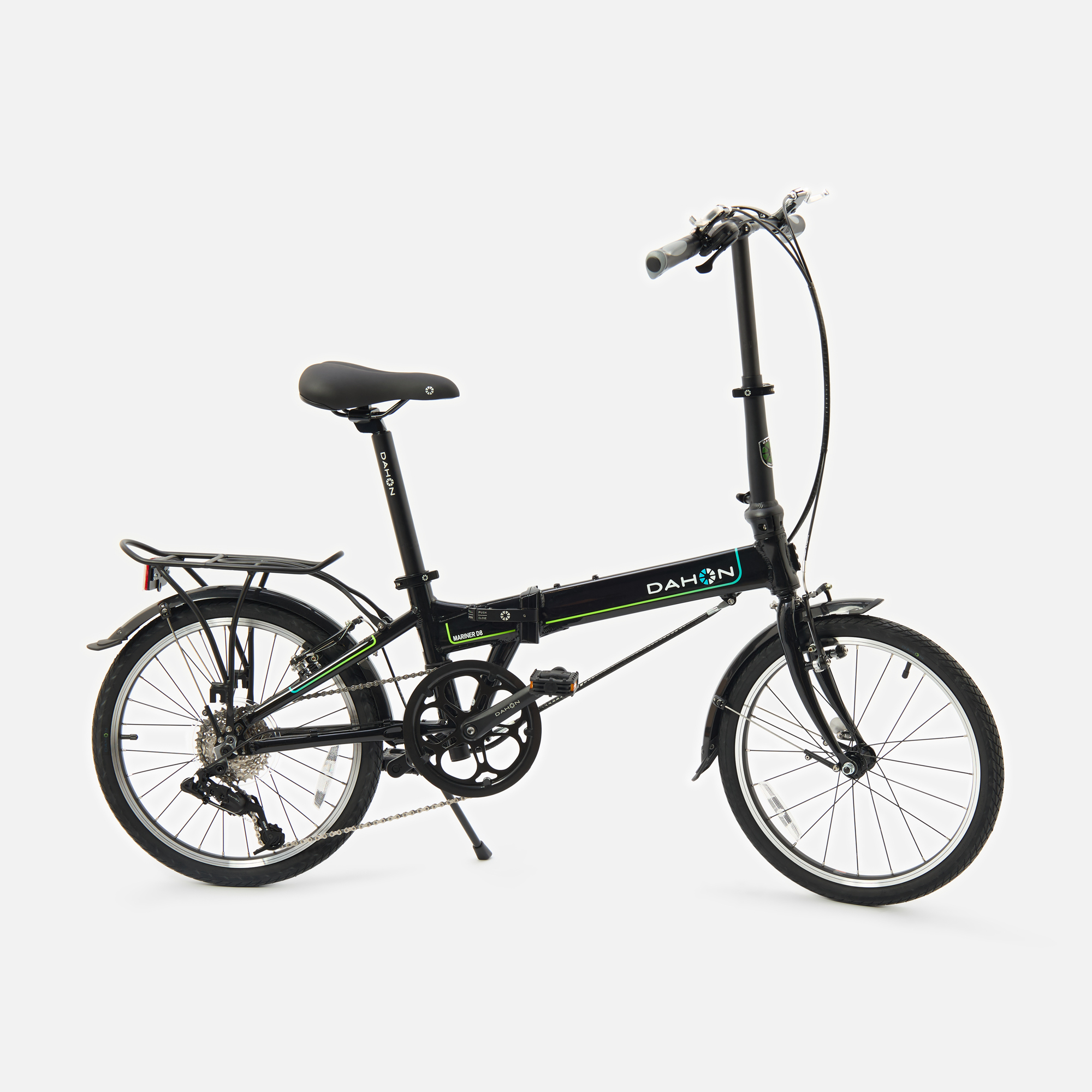 Велосипед Dahon Mariner D8 складной, 20 дюймов, KMA081, чёрный