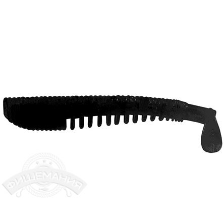 

Мягкие приманки LureMax YOBBO 5''/12,5см, LSY5-006 Black (5 шт.)