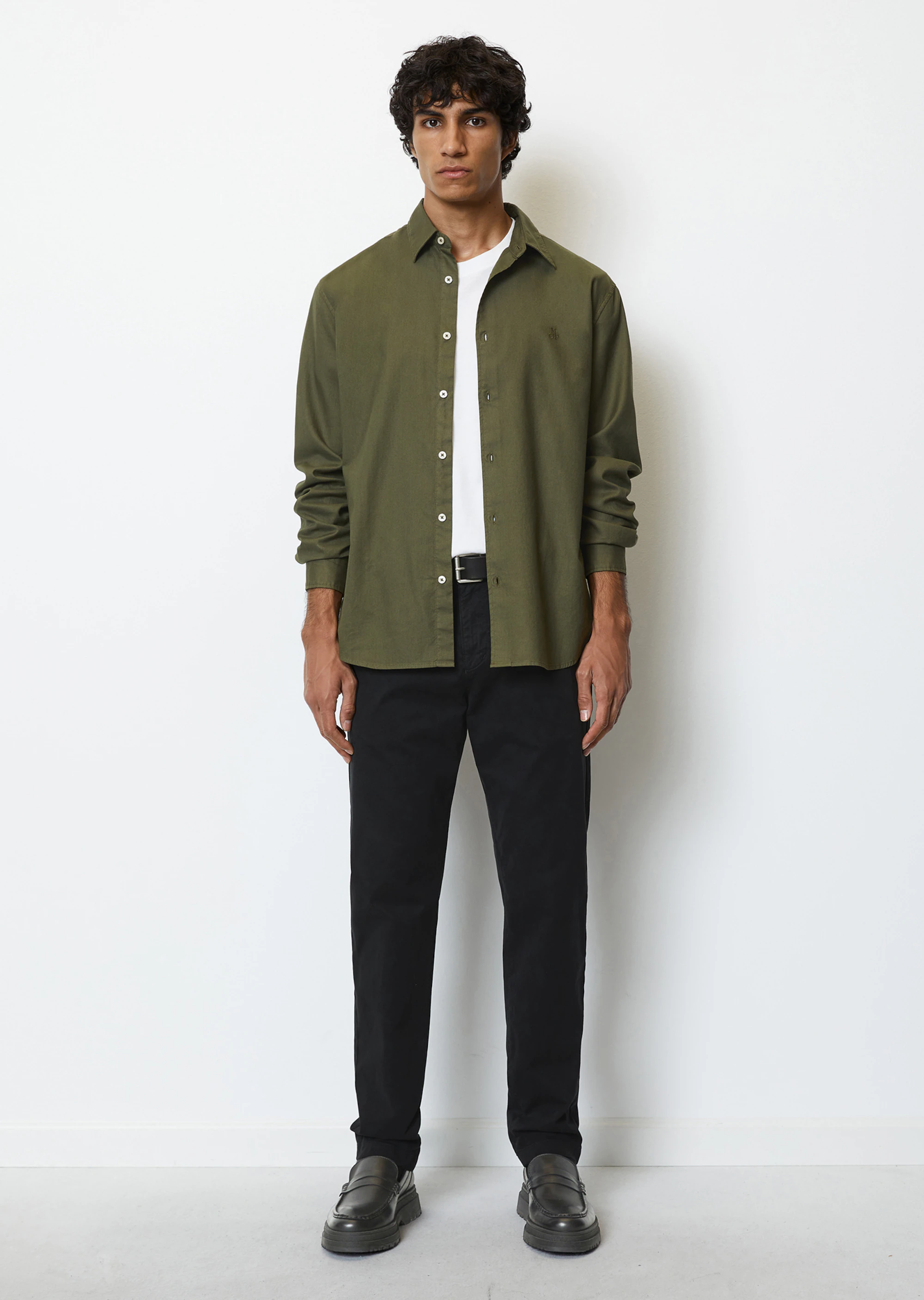 

Брюки мужские Marc O’Polo 328002910300 черные 36-32, Черный, 328002910300