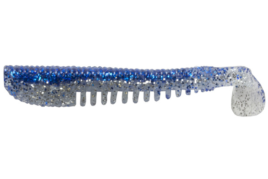 

Мягкие приманки LureMax YOBBO 2,5''/6см, LSY25-013 Smoke Blue (10 шт.)