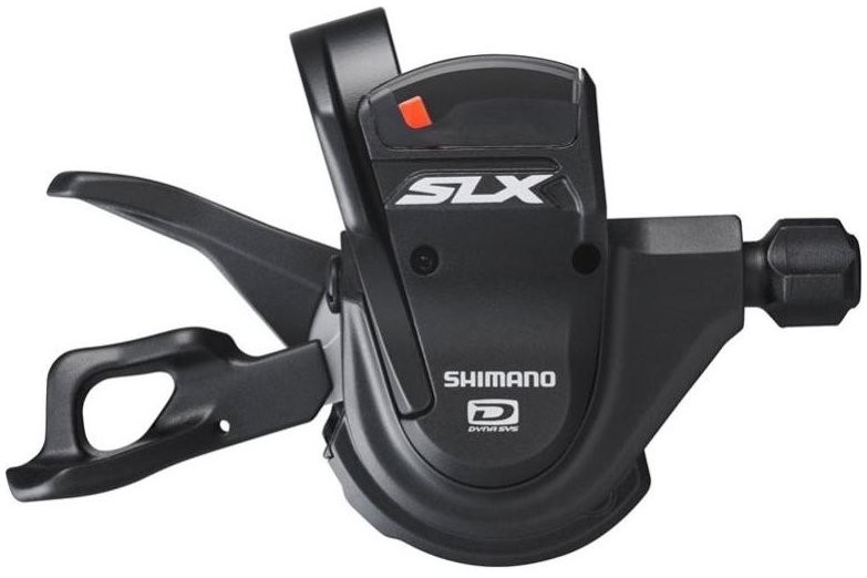 SHIMANO Шифтер SL-M670 SLX левый, 2/3 скорости, трос 1800 мм, б/уп.